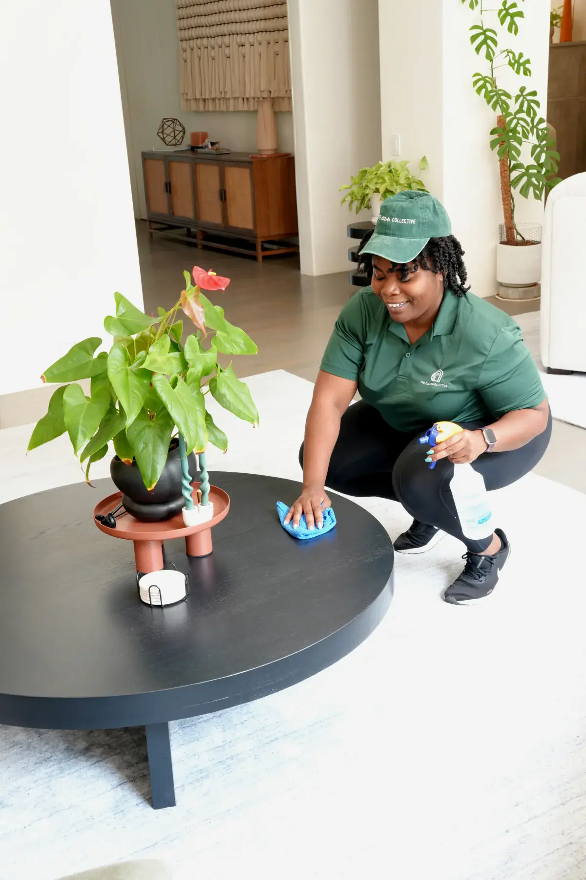 Single deep cleaning service