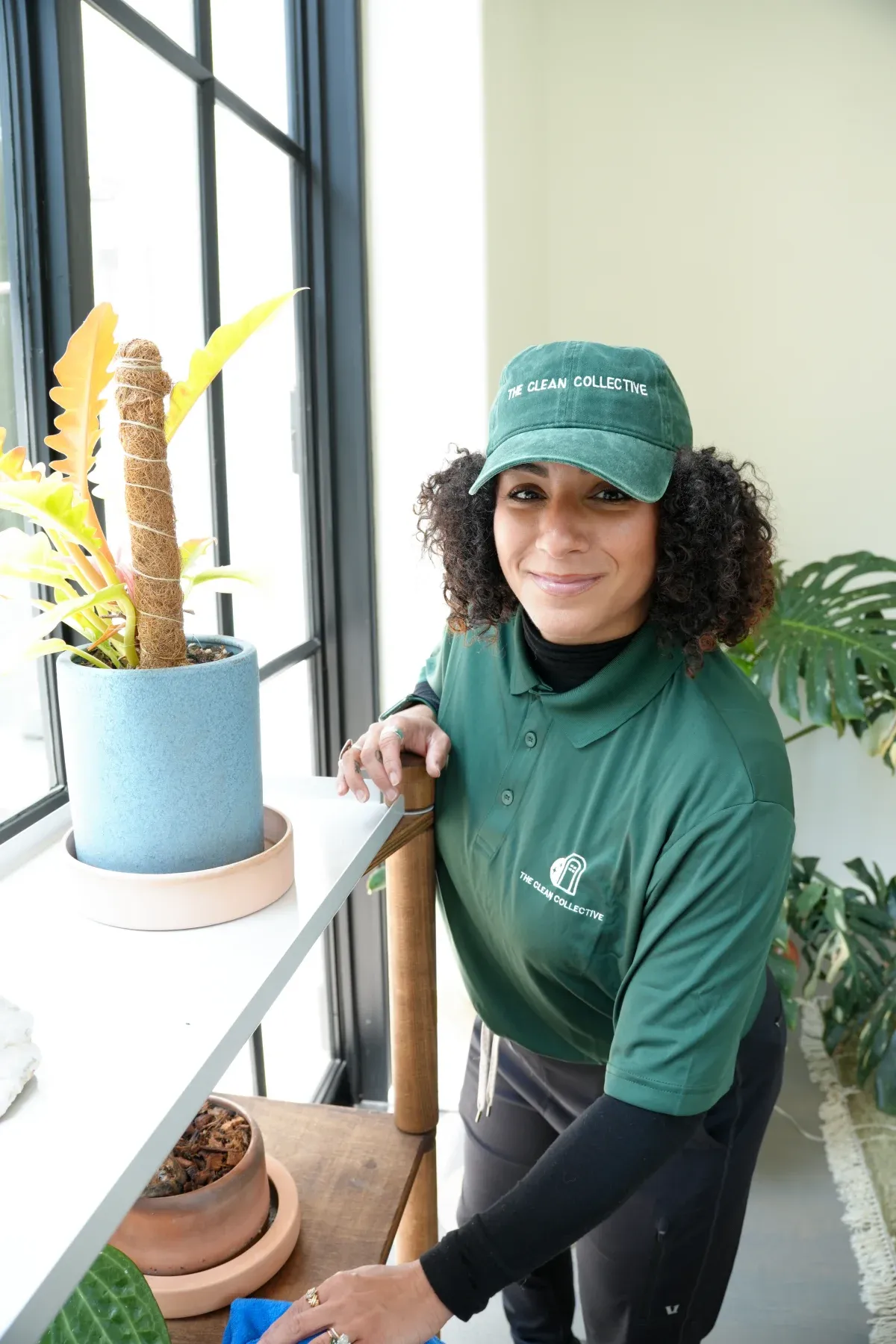 Ceiling fan and fixture cleaning