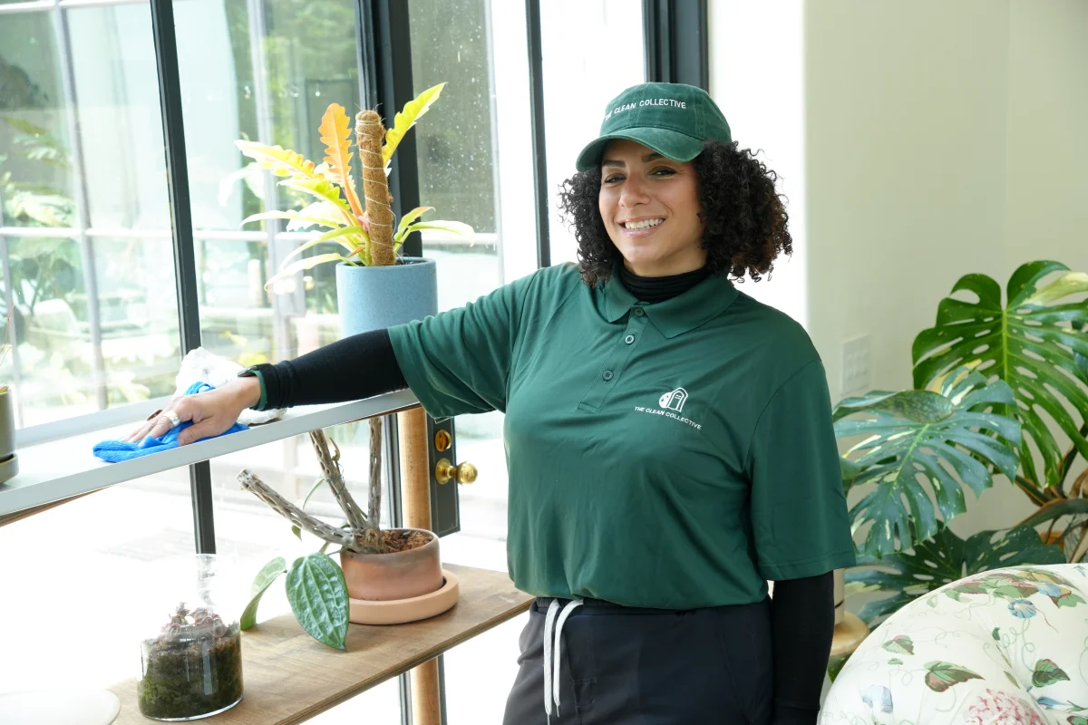 The Clean Collective residential cleaning