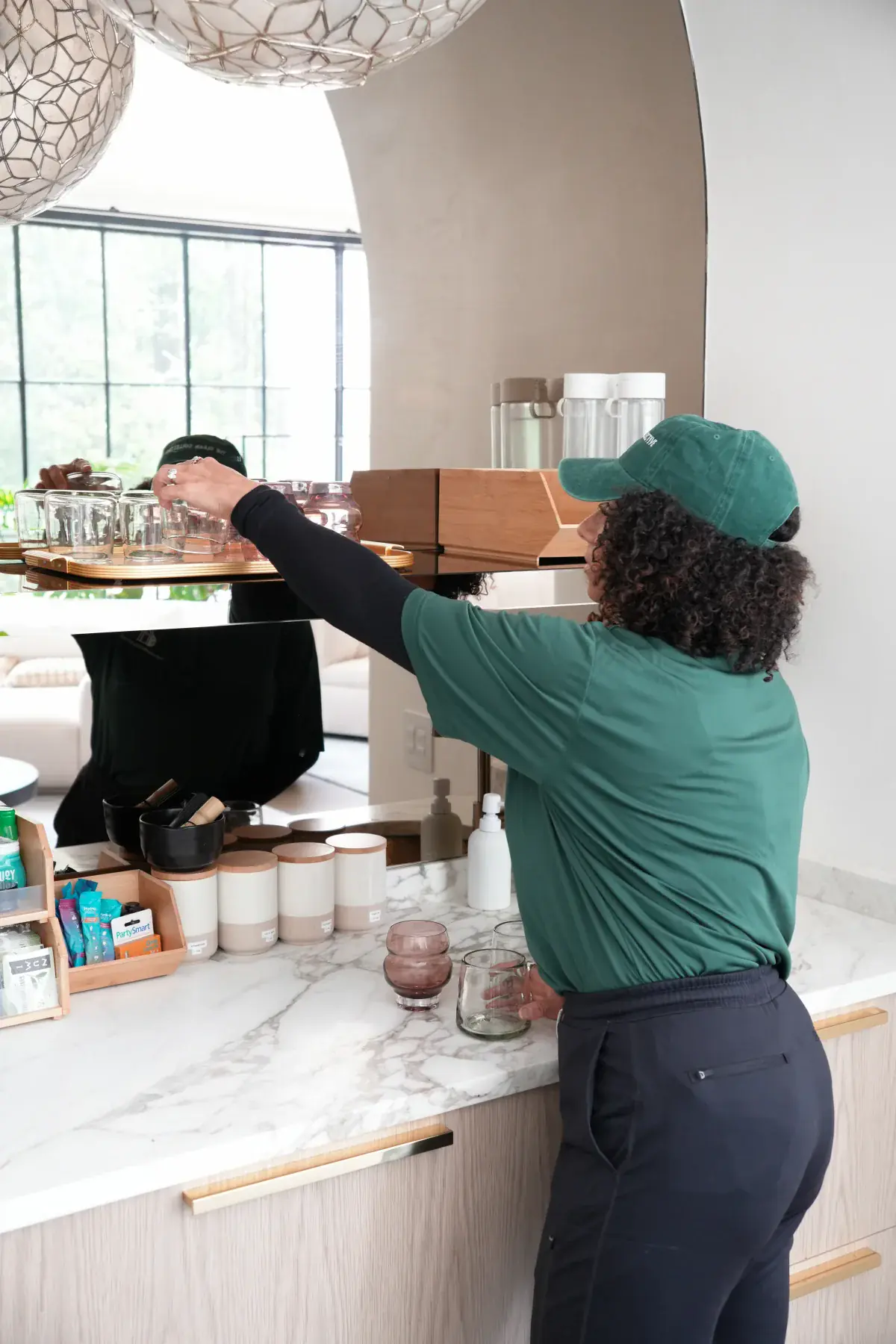 Weekly cleaning service