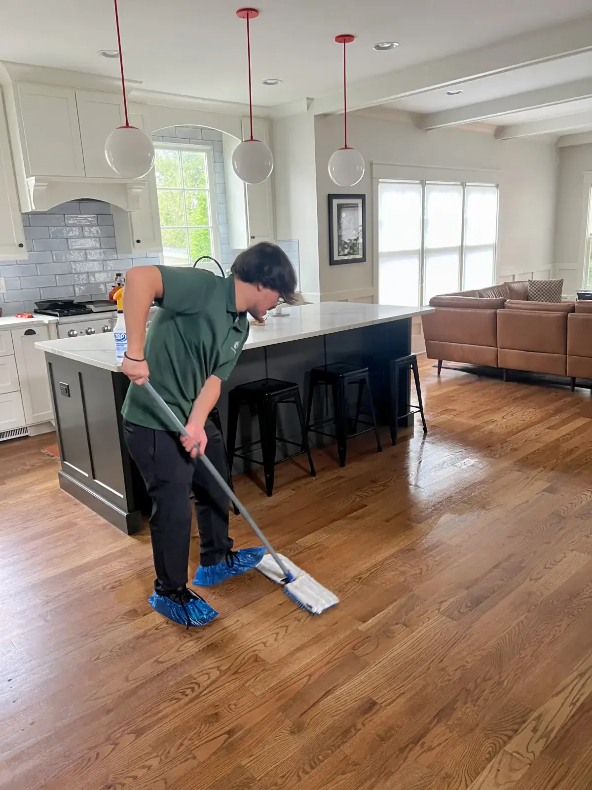 Recurring cleaning services