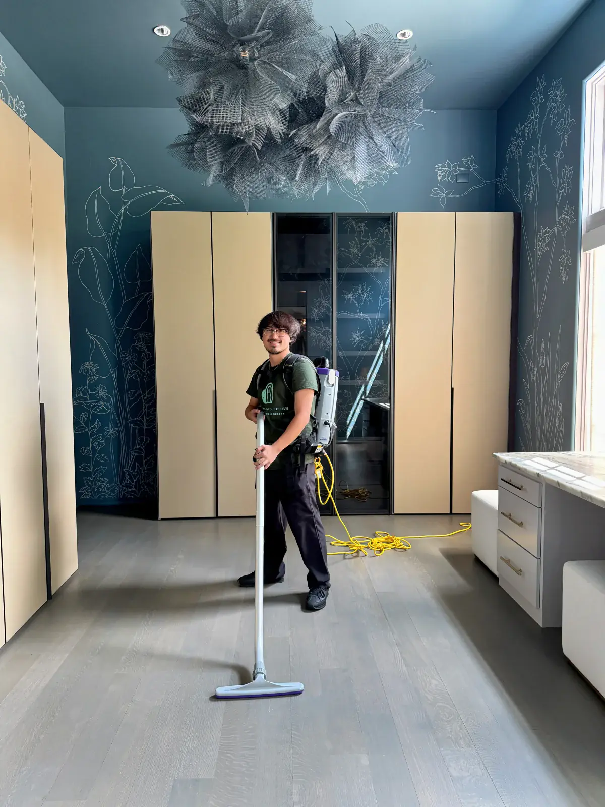 Professional cleaning systems and automation